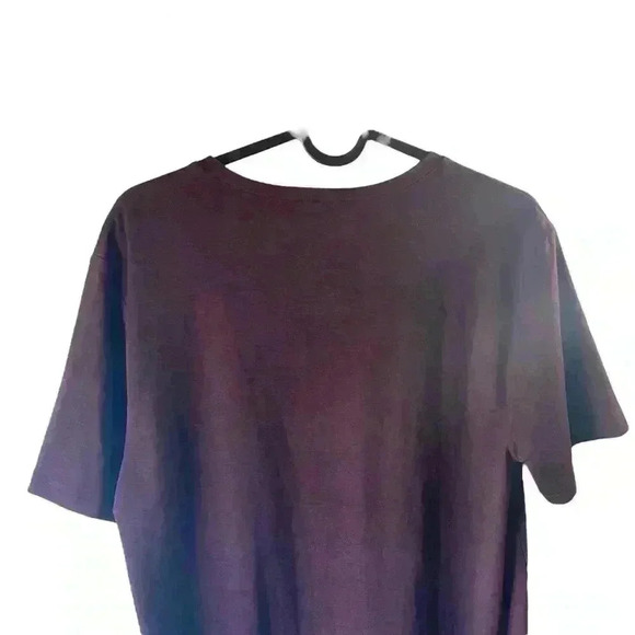 32 Degree Cool Top Sweatshirt Dark Red/Burgundy V-neck Short Sleeve Size S/CH - Picture 5 of 13